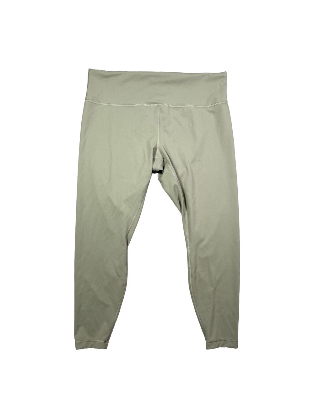 Lululemon Wunder Train High Rise Sage Green Size 20 Leggings Yoga Workout